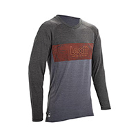 Maglia Leatt Mtb Gravity 2.0 Nero