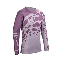 Maillot Leatt MTB Gravity 3.0 V.25 lavender
