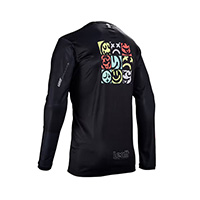 Maglia Leatt Mtb Gravity 3.0 V.25 Nero - img 2