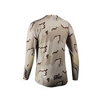 Maillot Leatt Vtt Gravity 4.0 Ls Femme Desert