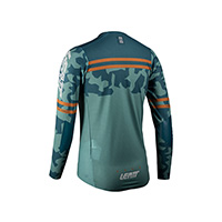 Maglia Donna Leatt Mtb Gravity 4.0 Ls Lagoon - img 2