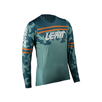 Maglia Donna Leatt Mtb Gravity 4.0 Ls Lagoon