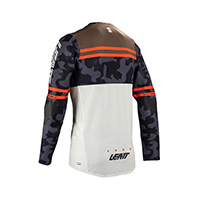 Maglia Leatt Mtb Gravity 4.0 V25 Cream - img 2
