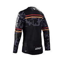 Maglia Leatt Mtb Gravity 4.0 V25 Nero - img 2