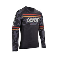 Maglia Leatt Mtb Gravity 4.0 V25 Nero