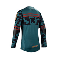 Maglia Leatt Mtb Gravity 4.0 V25 Teal - img 2