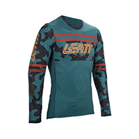 Maglia Leatt Mtb Gravity 4.0 V25 Teal