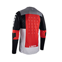 Maillot Leatt MTB Gravity 4.0 V.23 titanio - 2