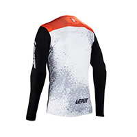 Maglia Leatt Mtb Gravity 5.0 V.25 Bianco - img 2