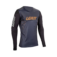 Maglia Leatt Mtb Gravity 5.0 V.25 Nero