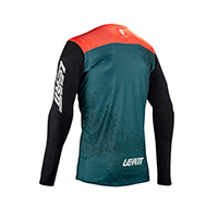 Maglia Leatt Mtb Gravity 5.0 V.25 Teal - img 2