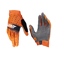 Leatt Mtb Gripr 1.0 Junior V.24 Gloves Orange Kinder