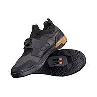 Chaussures Leatt Vtt Hydradri Pro Clip 5.0 V.24, Noir