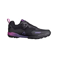 Leatt Mtb Proclip 6.0 Lady Shoes Black Purple