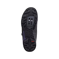 Zapatillas Dama Leatt Mtb ProClip 6.0 negro violeta - 3