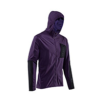 Blouson Leatt VTT Trail 1.0 V.24 rouge