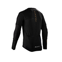 Maglia Leatt Mtb Trail 4.0 Yarn Nero - img 2