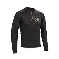Maglia Leatt Mtb Trail 4.0 Yarn Nero