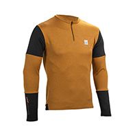 Maglia Leatt Mtb Trail 4.0 Yarn Peanut