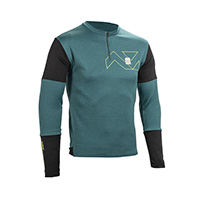 Maglia Leatt Mtb Trail 4.0 Yarn Teal
