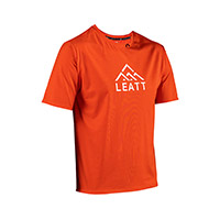 Maillot Leatt MTB Trail X-Flow 1.0 V.24 naranja