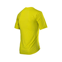 Maillot Leatt Vtt Trail X-flow 1.0 V.24 Jaune