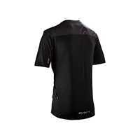 Maillot Leatt MTB Trail 1.0 Ice-Yarn negro - img 2