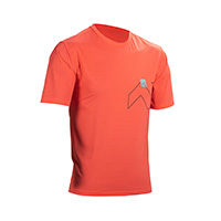 Maglia Leatt Mtb Trail X-flow 1.0 Neon