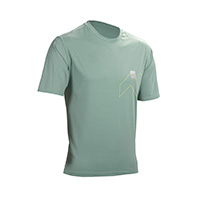 Maglia Leatt Mtb Trail X-flow 1.0 Pistachio