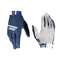 Gants Leatt Vtt X-flow 2.0 V.24 Bleu