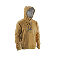 Sudadera con Capucha Leatt ThermaFlow 3.0 V.26 marròn