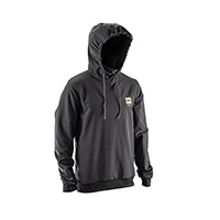 Sudadera con Capucha Leatt ThermaFlow 3.0 V.26 negra