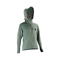 Chaqueta Mujer Leatt ThermalFlow 5.0 V.26 verde