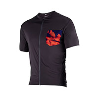 Camiseta Leatt MTB Trail 3.0 lava