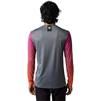 Fox Flexair Ls Arcadia Jersey Pewter - 2