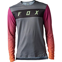 Maillot Fox Flexair LS Arcadia pewter