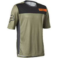 Fox Defend Moth Jersey Green