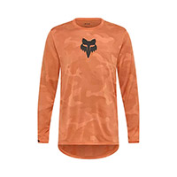 Fox Ranger Tru Dri Ls Jersey Coral