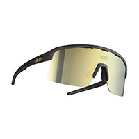 Neon Arrow 2.0 Mirror Sunglasses Black Matt Bronze