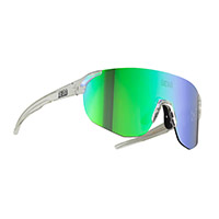 Neon Sky Mirror Crystal Shiny Sunglasses