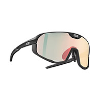 Gafas de sol Neon Volcano Photo negro opaco rojo