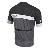 Camiseta O Neal Aerial Split negro gris - 2