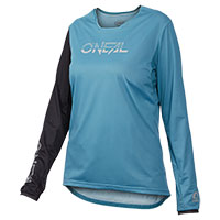 Maglia Donna O Neal Element Fr Hybrid V.23 Blu