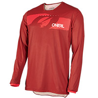 Maillot O Neal Element Fr Hybrid V.24 Rouge