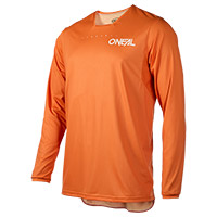 Maglia O Neal Element Fr Plain V.25 Arancio
