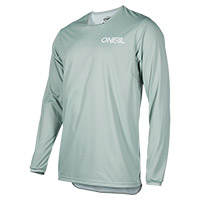 Maglia O Neal Element Fr Plain V.25 Verde
