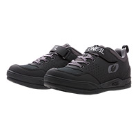 O Neal Flow Spd V.22 Shoes Black Grey - 2