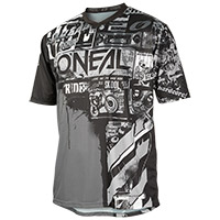 Maglia O Neal Matrix Fr Ride V.24 Nero Grigio