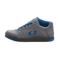 O Neal Pinned Pro Flat V.22 Schuhe grau blau - 3