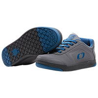 Zapatillas O Neal Pinned Pro Flat V.22 gris azul